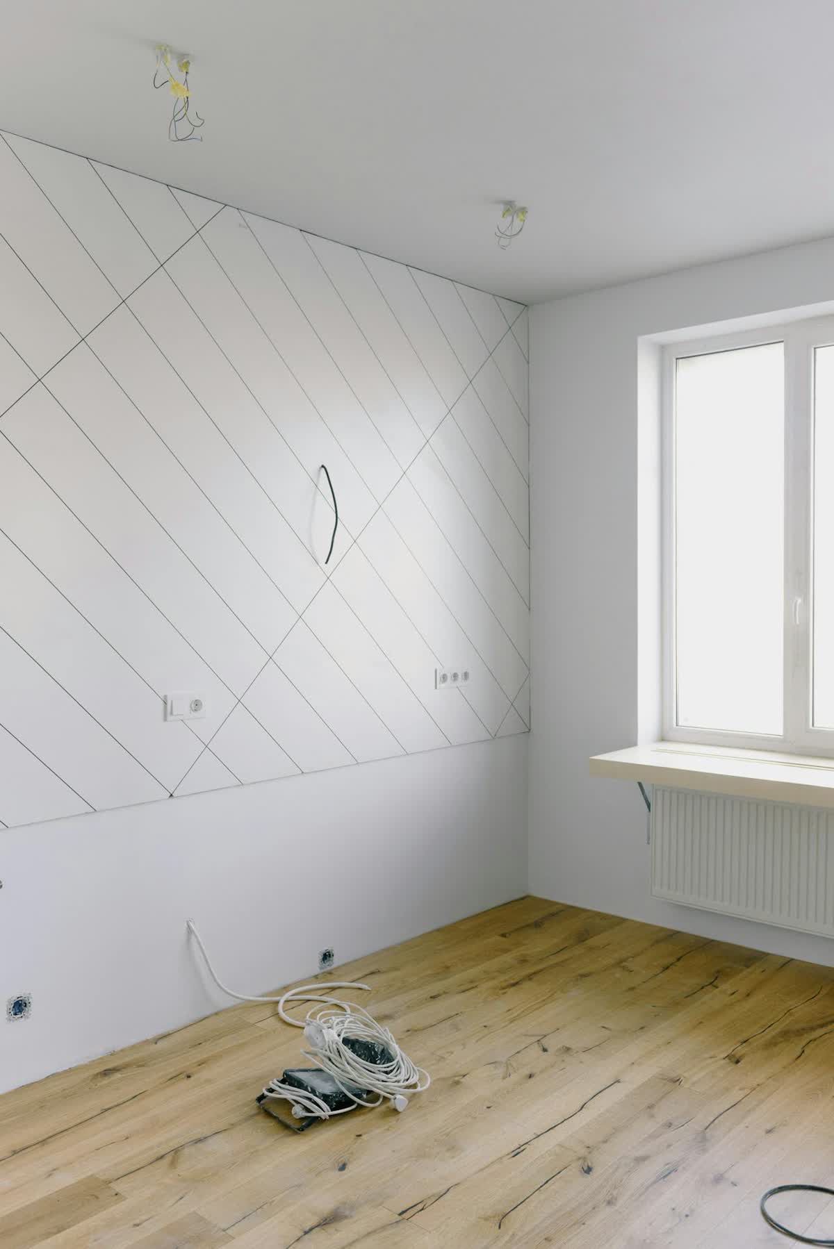 Post-construction cleanup inside a new Whistler build